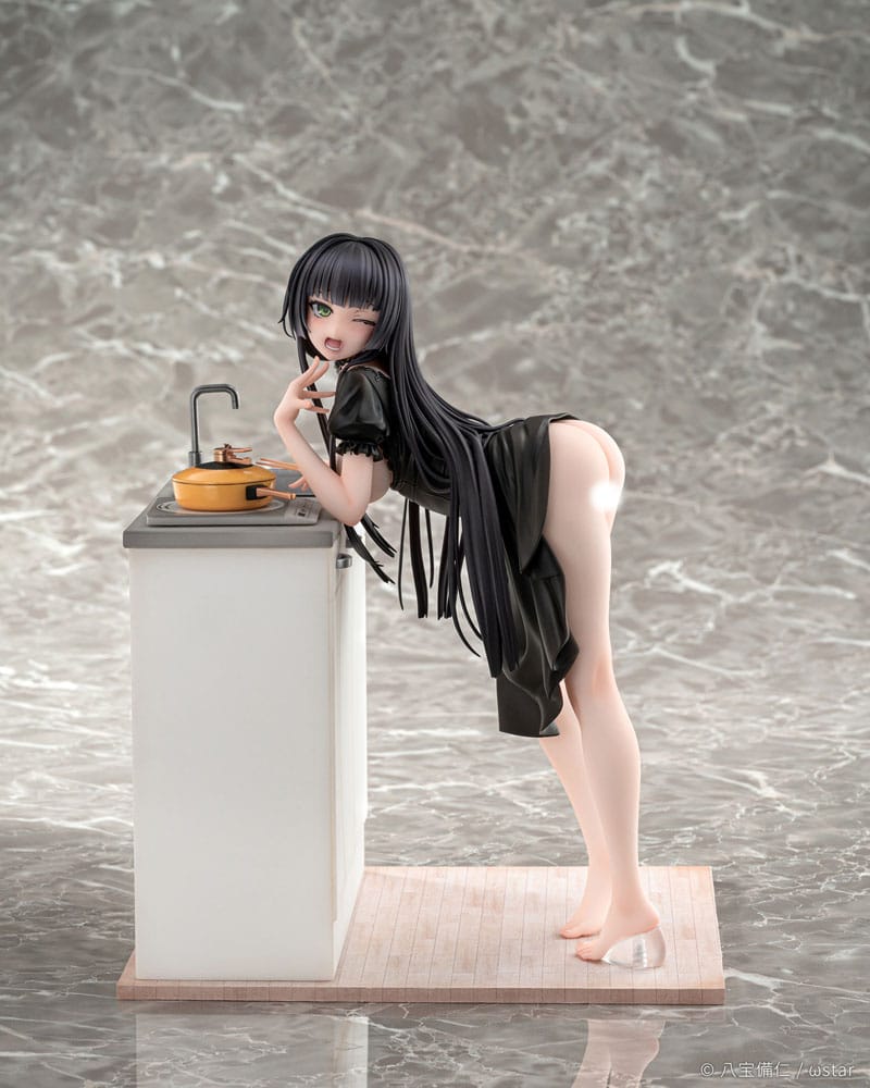 Original Character PVC Statue 1/6 Bishoujo Mangekyou Kotowari to Meikyuu no Shoujo Renge Mysterious Girl Ver. 23cm